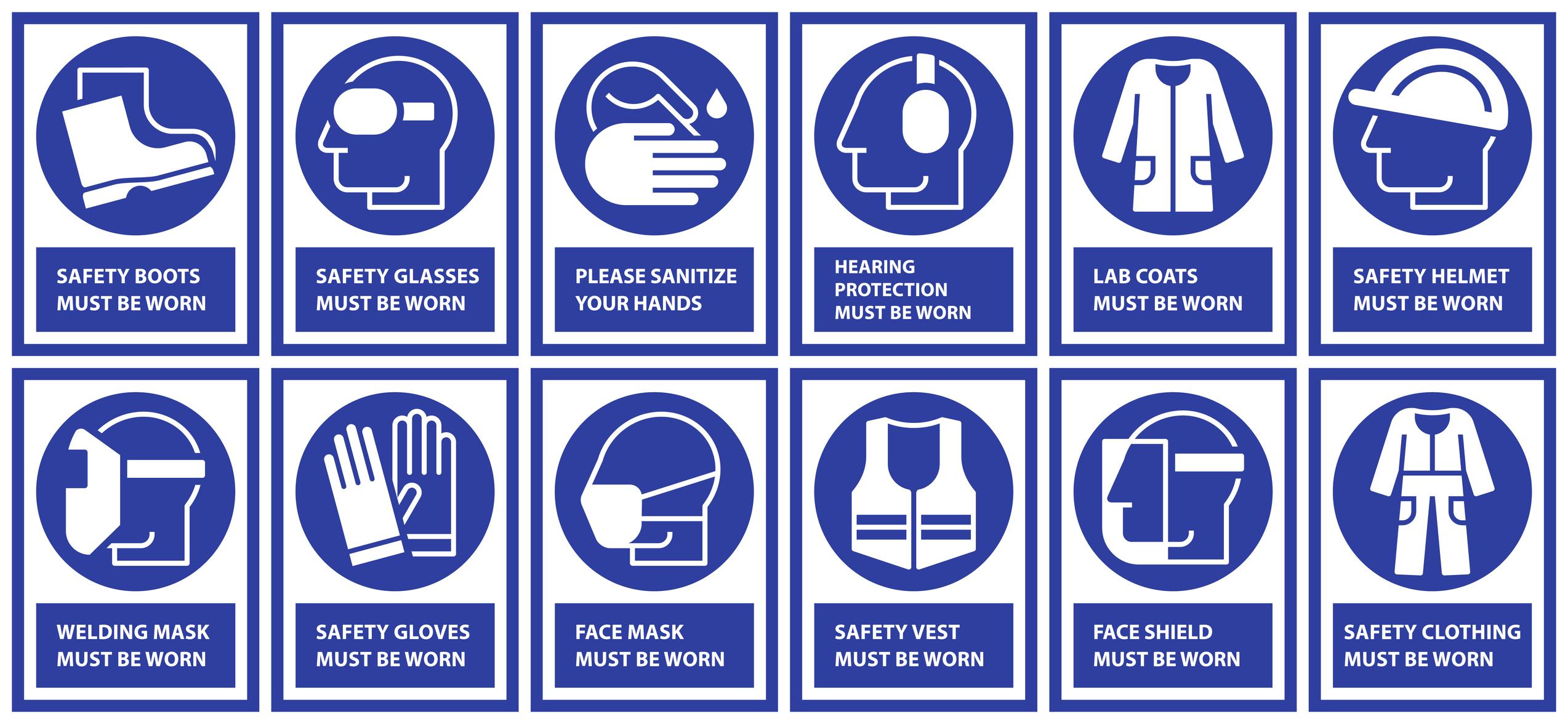 Mandatory Safety Overview Grid